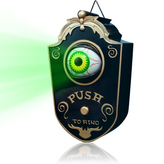 Timbre de Ojo Diabólico Animado