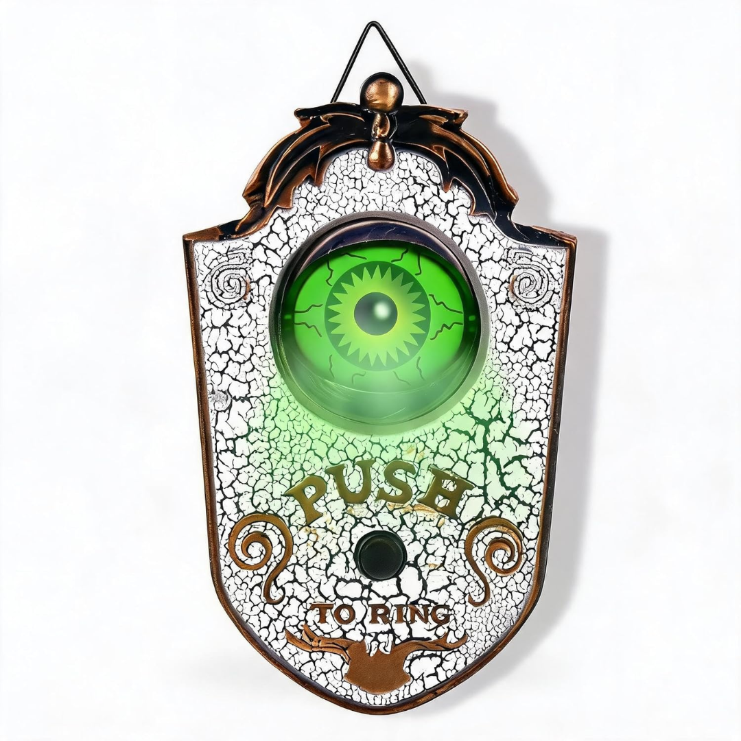 Timbre de Ojo Diabólico Animado