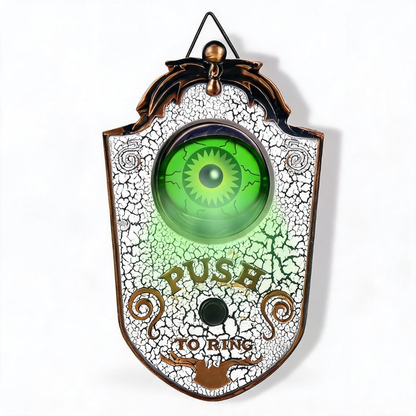 Timbre de Ojo Diabólico Animado