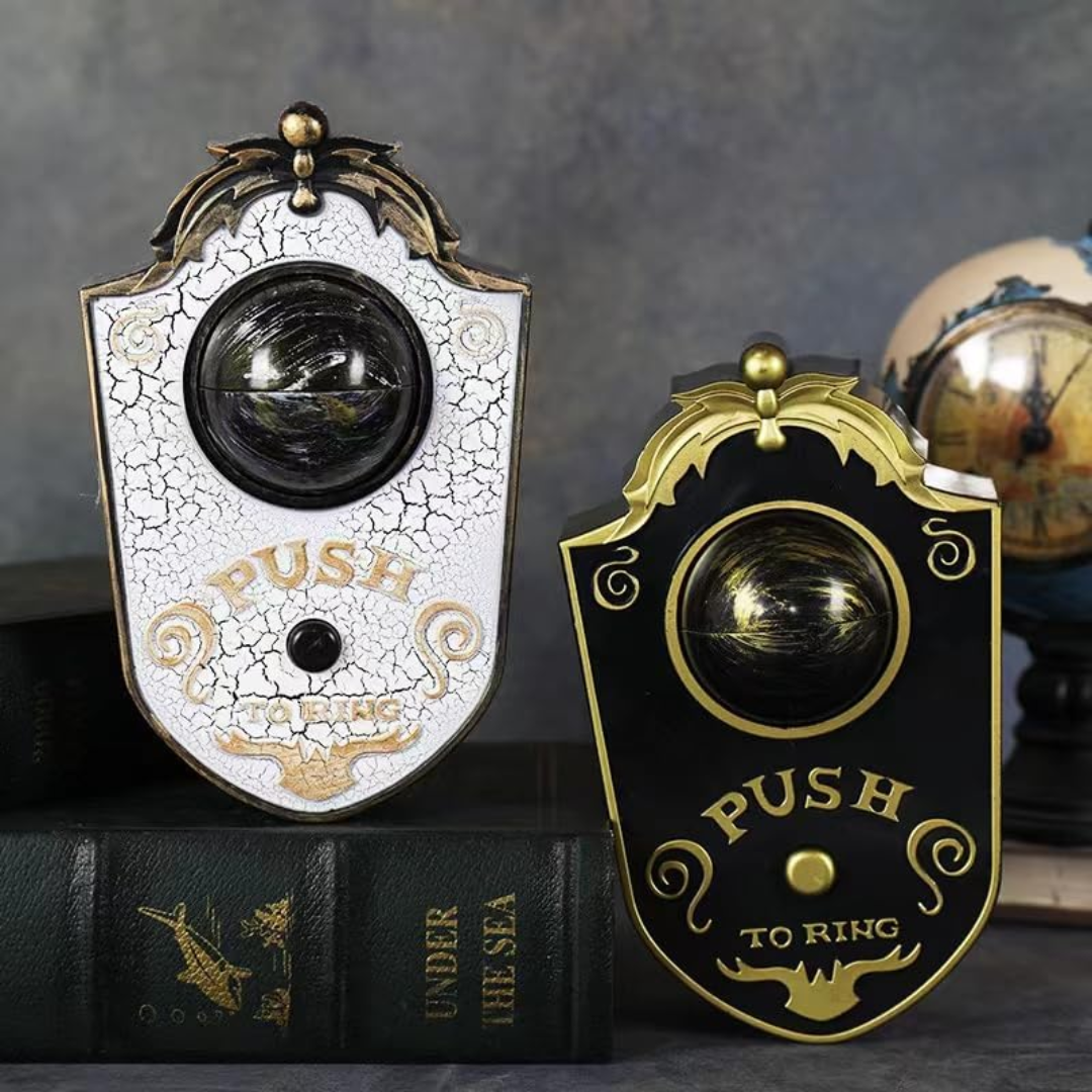 Timbre de Ojo Diabólico Animado